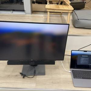 Dell 2720q 顯示器連喇叭