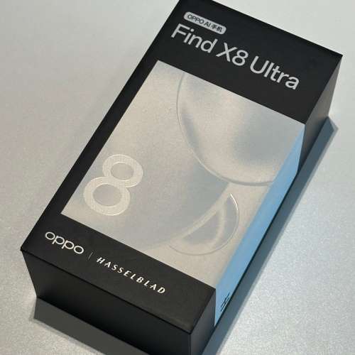 國行 OPPO Find X8 Ultra 手機 5G 16 + 512GB HK$6,280