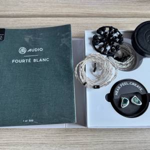 64 audio Fourte Blanc
