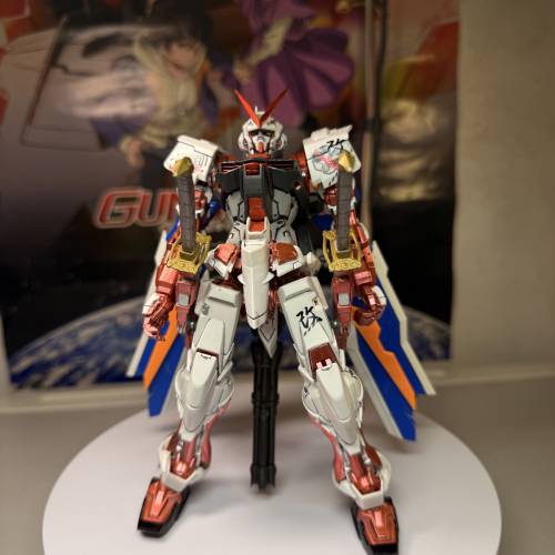 MG 1:100 機動戰士高達 特種命運 Seed Destiny Astray 迷惘高達紅 Ver. C.E.世纪 ...