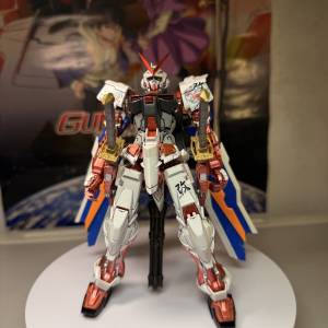 MG 1:100 機動戰士高達 特種命運 Seed Destiny Astray 迷惘高達紅 Ver. C.E.世纪 ...