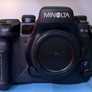 Minolta alpha 9 film camera