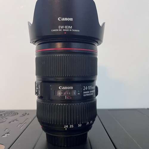 Canon Ef 24-105 F4 2代