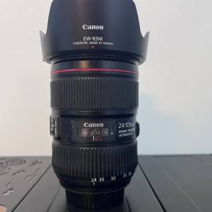 Canon Ef 24-105 F4 2代
