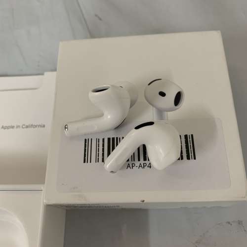 95%New Apple AirPods 4 MXP63, 保到15-4-2026
