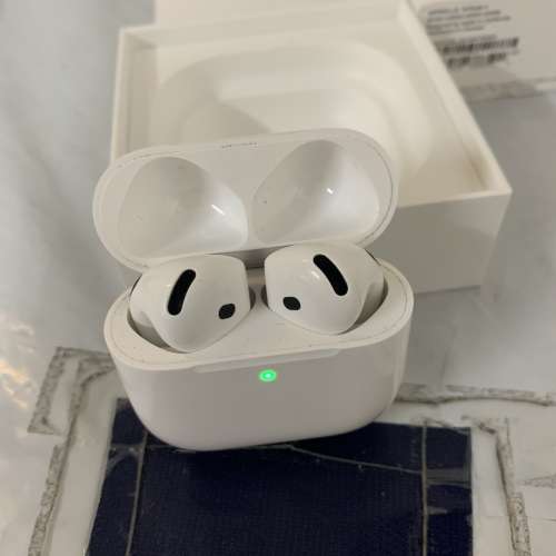 95%New Apple AirPods 4 MXP63, 保到15-4-2026