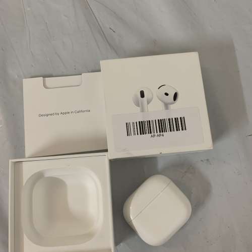 95%New Apple AirPods 4 MXP63, 保到15-4-2026