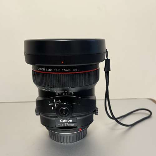 Canon Ts-e 17mm f/4L lens 鏡頭 移軸鏡頭 TSE