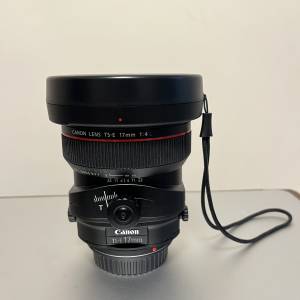 Canon Ts-e 17mm f/4L lens 鏡頭 移軸鏡頭 TSE