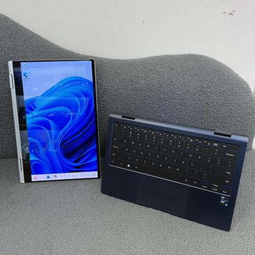 (13寸AMOLED🤩超輕薄360度摺機❤️‍🔥) Samsung Galaxy /i5-1135G7/i7-1165G7/16G...