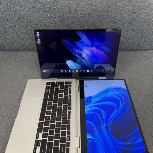 (13寸AMOLED🤩超輕薄360度摺機❤️‍🔥) Samsung Galaxy /i5-1135G7/i7-1165G7/16G...