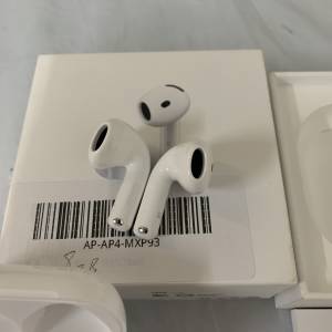 98%New Apple AirPods 4 w/ Active Noise Cancellation MXP93 保到29-4-2026