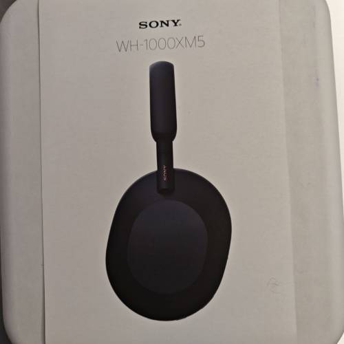 全新Sony WH-1000XM5無線耳機