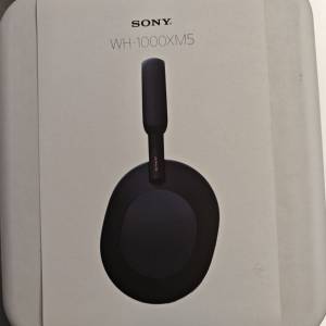 全新Sony WH-1000XM5無線耳機