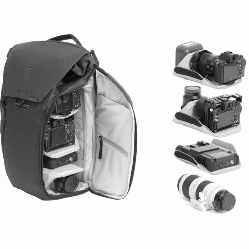 全新 Peak Design Everyday Backpack 30L V2 Black 功能攝影背囊 (黑色) 原價$2699