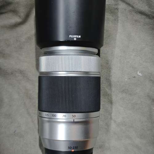 Fujifilm 50-230 富士 50mm 230mm 冇盒冇單冇證有罩 98%new 鏡片通透冇花冇霉 功能...