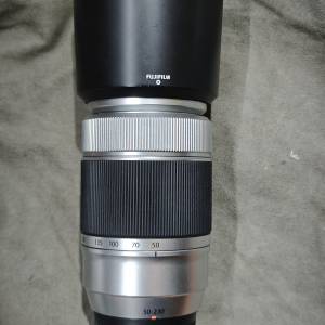 Fujifilm 50-230 富士 50mm 230mm 冇盒冇單冇證有罩 98%new 鏡片通透冇花冇霉 功能...
