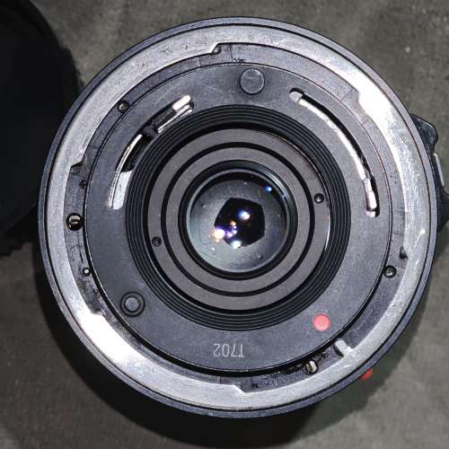 canon 28/2.8 FD 佳能 28mm 28 MF 手動鏡頭 鏡片通透冇花冇霉微塵 對焦環順暢 光圈...