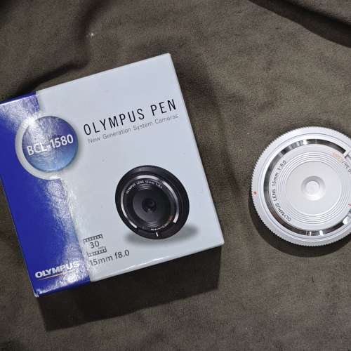 olympus 15/8 m43 奧林巴斯 15mm 15 99%new
