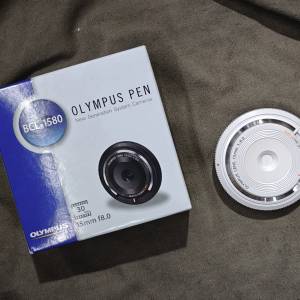 olympus 15/8 m43 奧林巴斯 15mm 15 99%new