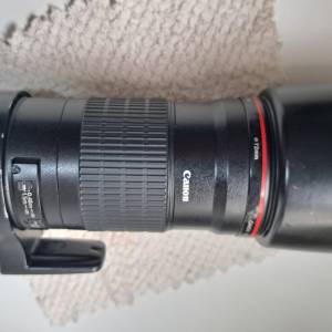 Canon 180mm F3.5L Macro lens