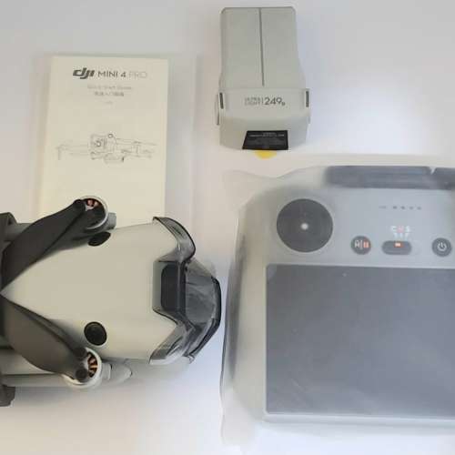 DJI Mini 4 Pro with Care (2025-10-12) + RC2 Display (mini4 專業版連第2代屏幕遙...