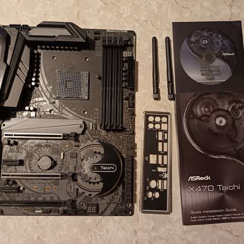 (壞)x470 taichi