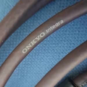 日本 原廠Onkyo Integra XLR 音頻平行線 1.5M 95%新made in Japan