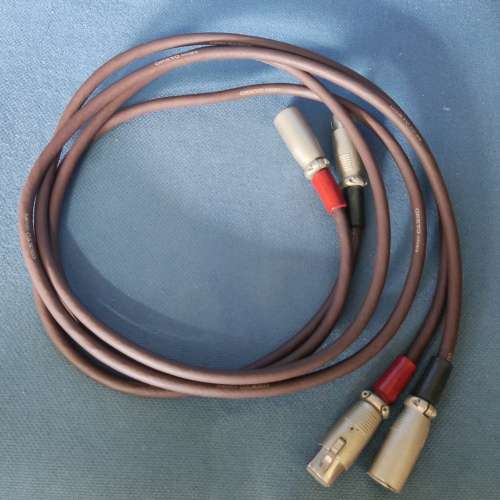 日本 原廠Onkyo Integra XLR 音頻平行線 1.5M 95%新made in Japan