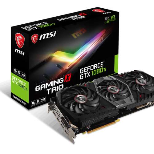 msi 1080 ti gaming x trio