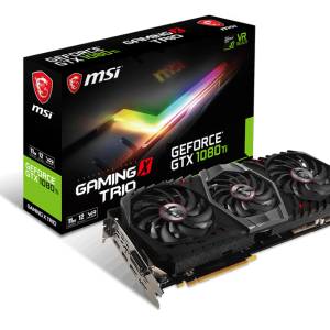 msi 1080 ti gaming x trio
