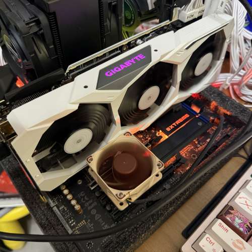 Gigabyte GeForce RTX 2070 Super Gaming OC 8GB 顯示卡