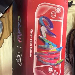 msi claw a8 z2e 白色