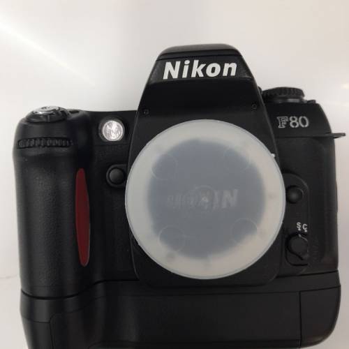 Vintage Nikon F80 Body + Nikon MB-16 Grip Kit