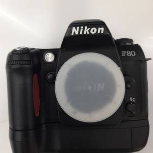 Vintage Nikon F80 Body W/Grip
