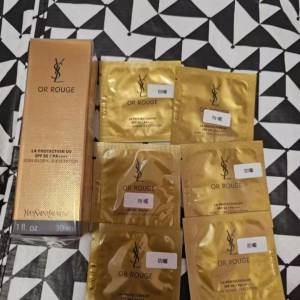 YSL藏金防曬30ml