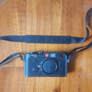 Leica M6 classic black chrome (non TTL)