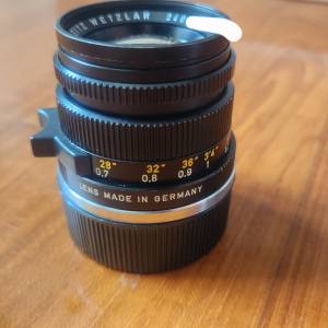 Leica Summicron 50mm F2 Ver.3 (High leg, post rigid, not APO)