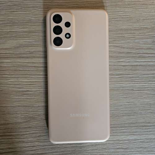 99%新Samsung Galaxy A23港行貨橙色