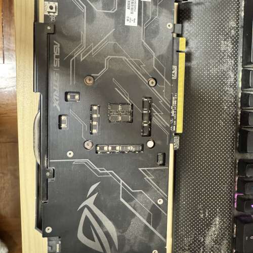 ASUS ROG STRIX GEFORCE GTX1650 super OC edition 4GB