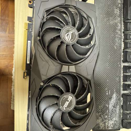 ASUS ROG STRIX GEFORCE GTX1650 super OC edition 4GB