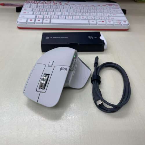 MX MASTER 3S for Mac Mac機滑鼠