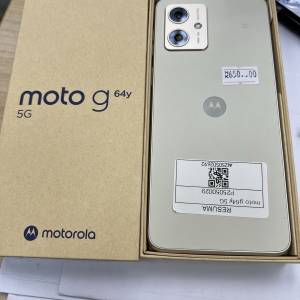 Motorola g64y 5G 4+128gb 650$