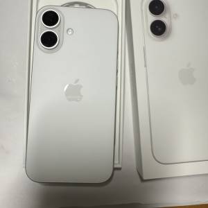 99.99%港行iPhone16  128gb battery health 100% 有保