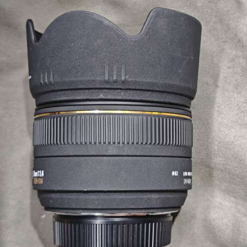 SIGMA 30/1.4 DC HSM 適馬 For nikon F 30mm 尼康 30 冇盒冇單有罩 鏡片通透冇花冇...