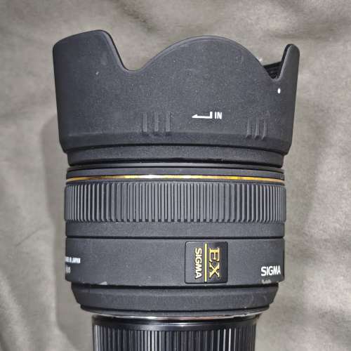 SIGMA 30/1.4 DC HSM 適馬 For nikon F 30mm 尼康 30 冇盒冇單有罩 鏡片通透冇花冇...