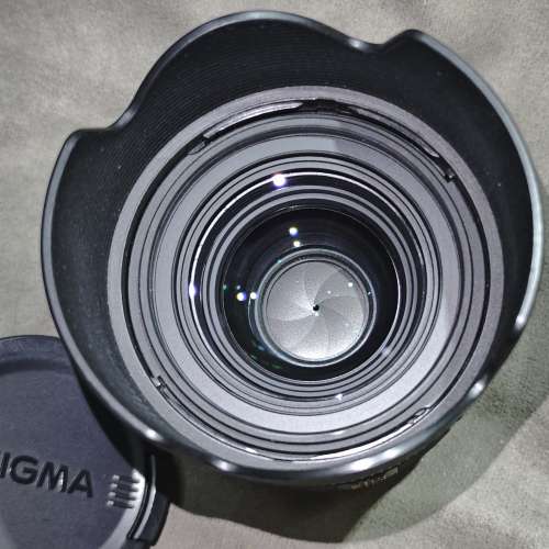 SIGMA 30/1.4 DC HSM 適馬 For nikon F 30mm 尼康 30 冇盒冇單有罩 鏡片通透冇花冇...