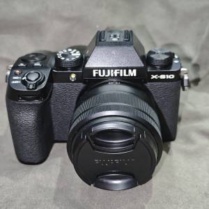 Fujifilm X-S10 + 15-45 PZ 富士 XS10 15mm 45mm 冇單冇證 跟2電一充 連肩帶 鏡片...