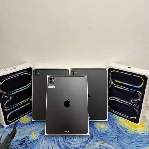 (最新M4 CPU 16GB Ram 10核心🔥iPad Pro 1TB大容量）Apple iPadPro 11 2024/完美機,...