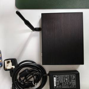 85%新Maxtang MINI PC (J1900.Up to 2.42G 4核心) , 8GB ram , 128GB SSD HD, 2.4&...